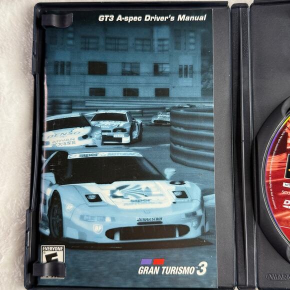 Gran Turismo 3 A-Spec (Greatest Hits) Sony PlayStation 2 PS2 Complete CIB 2001 - Picture 5 of 7